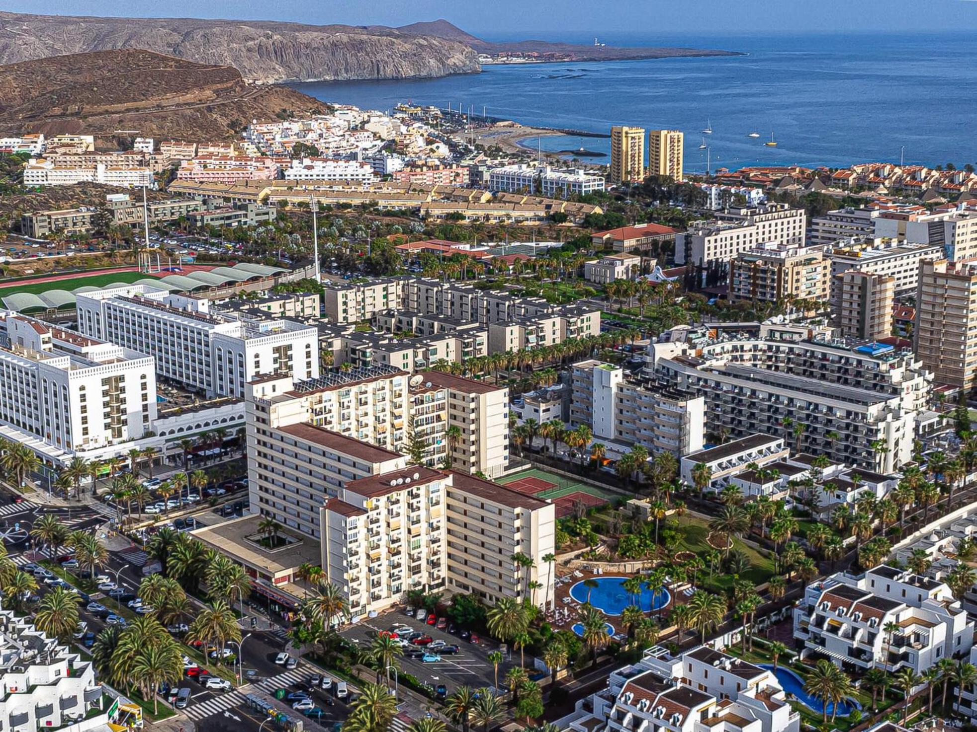 New Apartament Las Americas Arona  Eksteriør billede